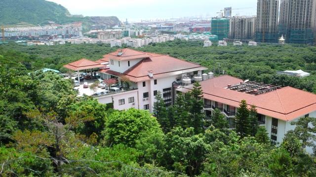 青青世界酒店-浴室