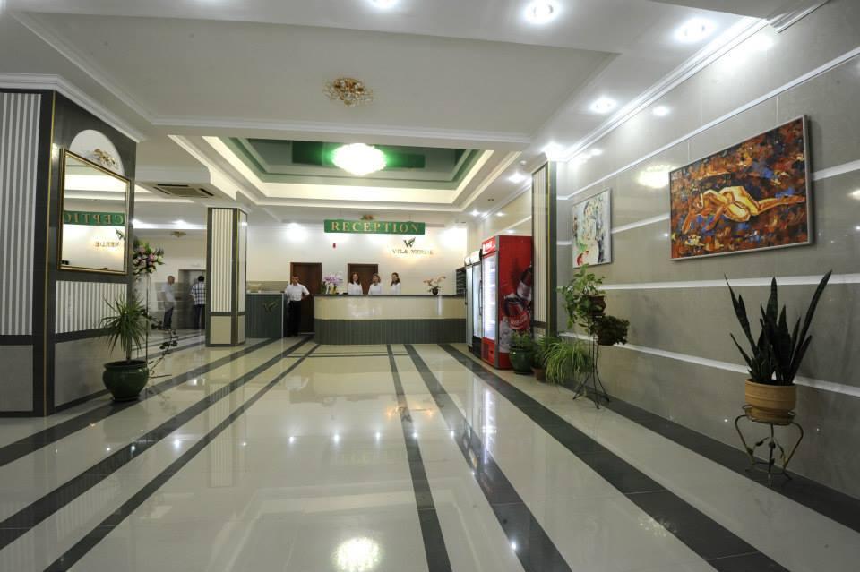 Vila Verde Hotel-浴室