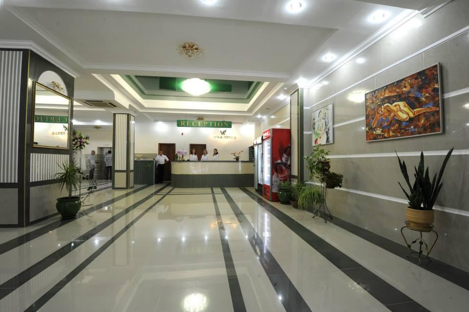 Micleuseni酒店住宿-Vila Verde Hotel