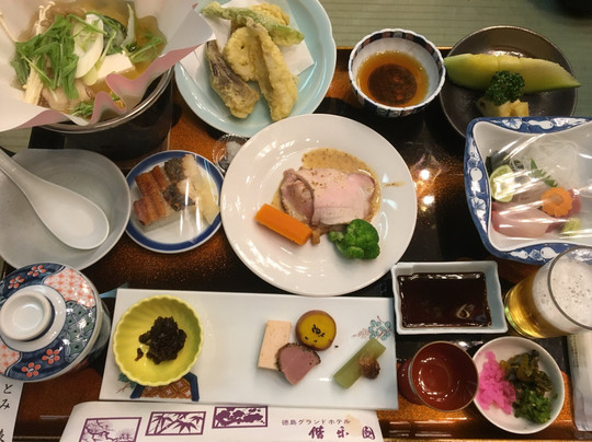 Tokushima Grand Hotel Kairakuen