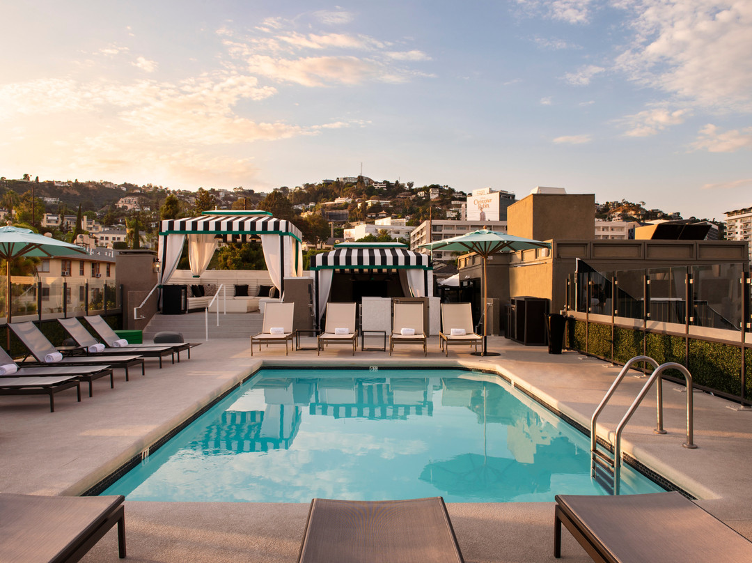 常伯伦西好莱坞酒店主图