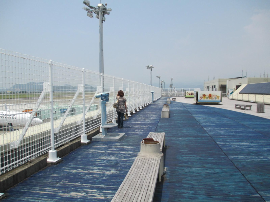 Kochi Ryoma Airport Deck景点图片