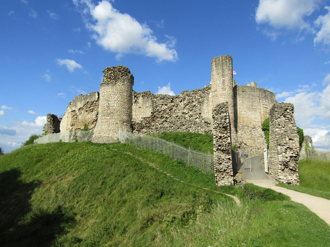 Conisbrough Castle景点图片