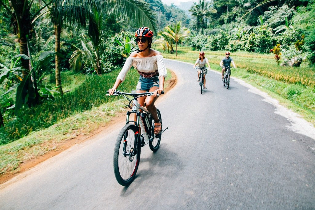 Green Bikes Bali景点图片
