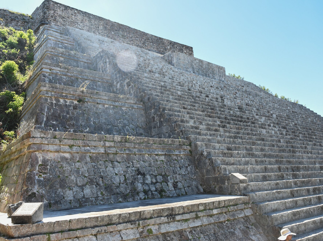 The Grand Pyramid Of Uxmal-乌科斯玛必去景点