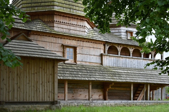 Cerkiew św. Paraskewy-Nowe Brusno必去景点