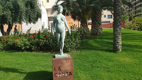 Parque Escultorico Antonio Campillo-穆尔西亚必去景点