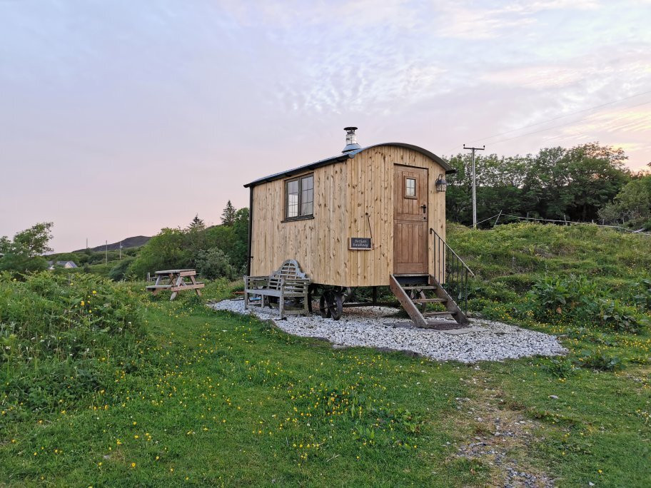 Skye Shepherd Huts
