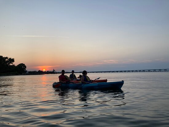 Blackwater Adventures-坎布里奇必去景点