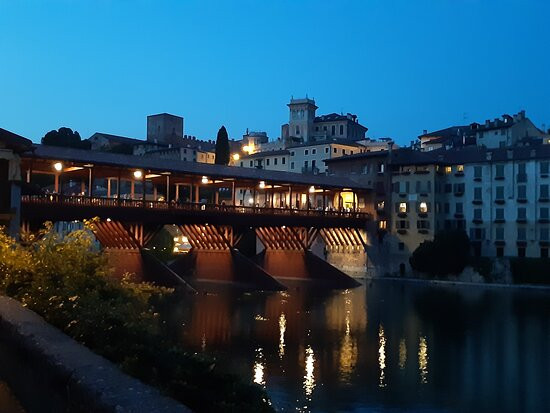 Ponte degli Alpini景点图片