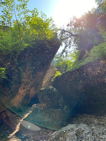 Rufabgo Waterfall-Kamennomostsky必去景点