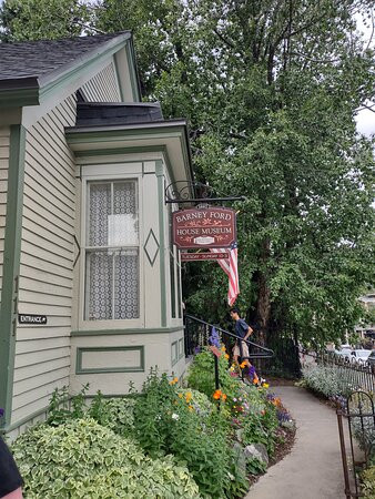 Barney Ford Museum-布雷肯里奇必去景点