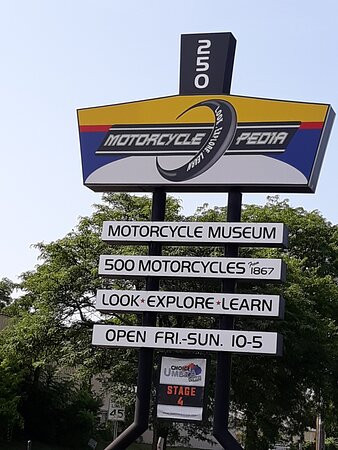 Motorcyclepedia Museum景点图片