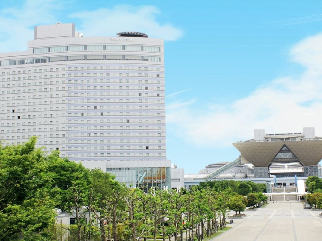 江东区酒店住宿-东京湾有明华盛顿酒店