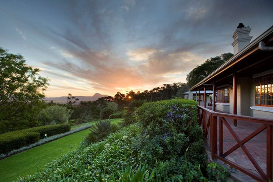 The Caledon Hotel & Spa主图