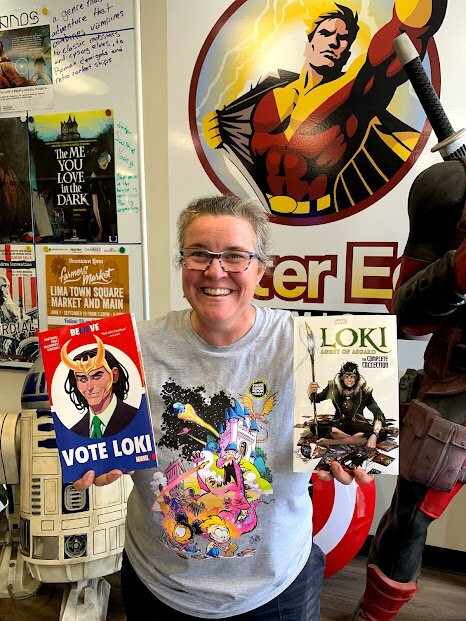 Alter Ego Comics-利马必去景点