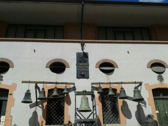 Pontificia Fonderia Di Campane Marinelli-阿尼奥内必去景点