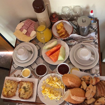 Pousada Chalé Amoreira主图