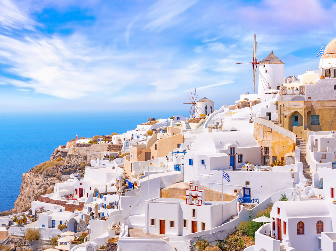 Santorini Pixida Travel