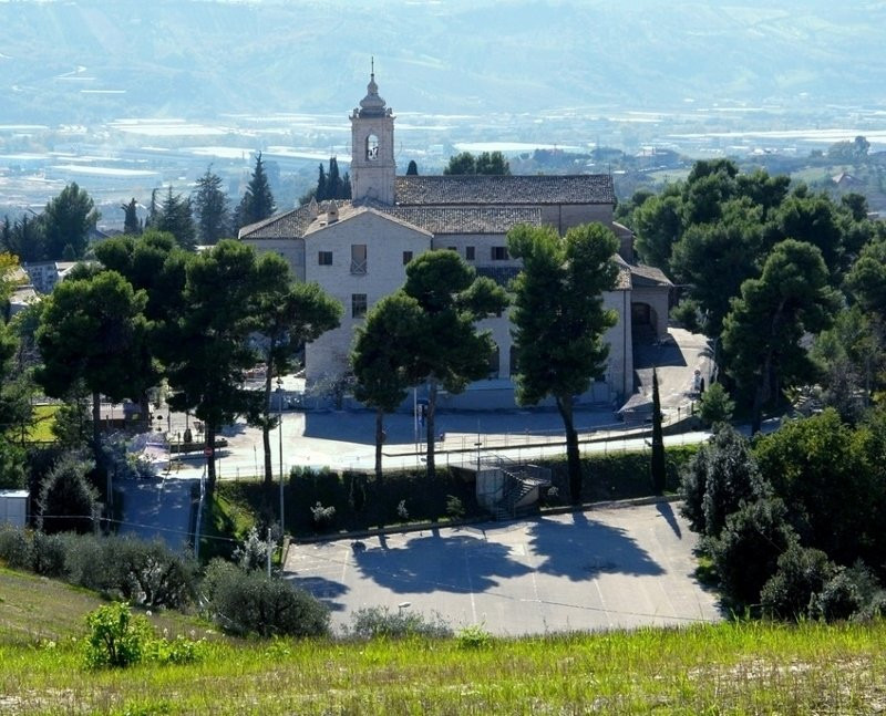 Santuario Santa Maria delle Grazie e San Giacomo della Marca景点图片