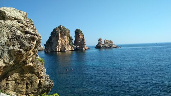 Spiaggia dei Faraglioni-Scopello必去景点