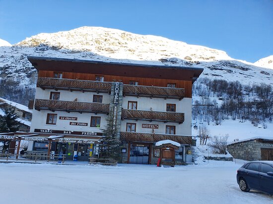 Hotel Le Glacier Des Evettes-浴室