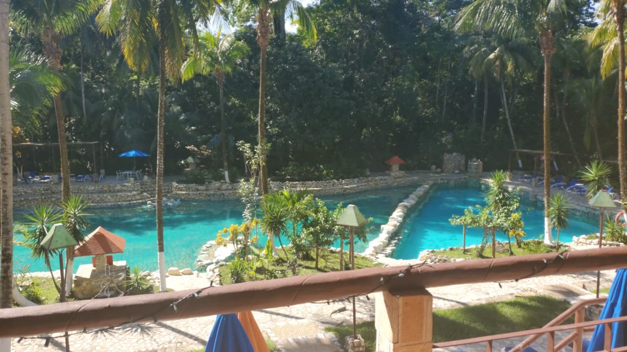 Chan-Kah Resort Village-泳池