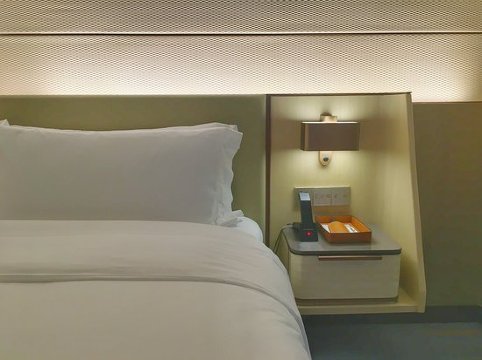 重庆来福士洲际酒店-客卧