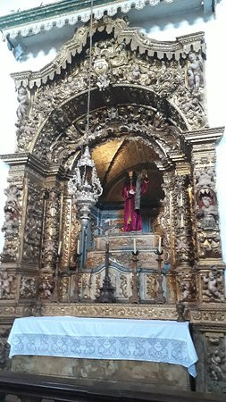 Igreja Matriz De Santo Antônio-蒂拉登特斯必去景点