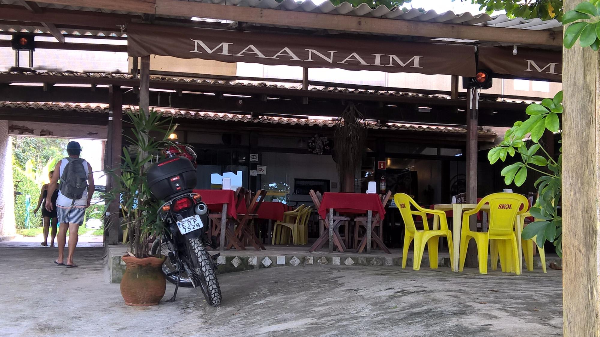 Pousada Maanaim-餐饮