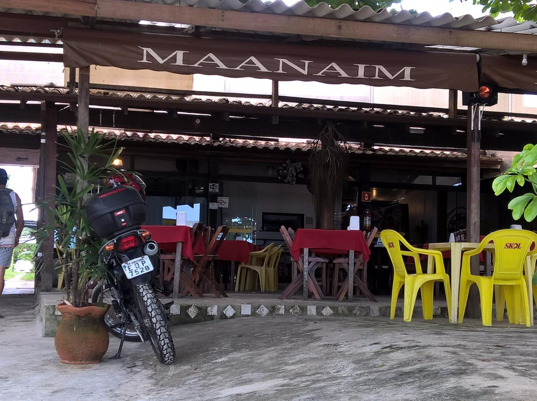 Praia da Enseada酒店住宿-Pousada Maanaim