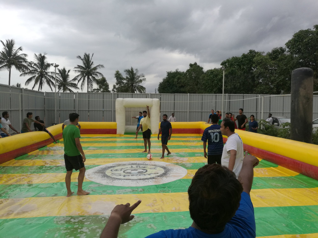Soap Football Bangalore Be-live It景点图片