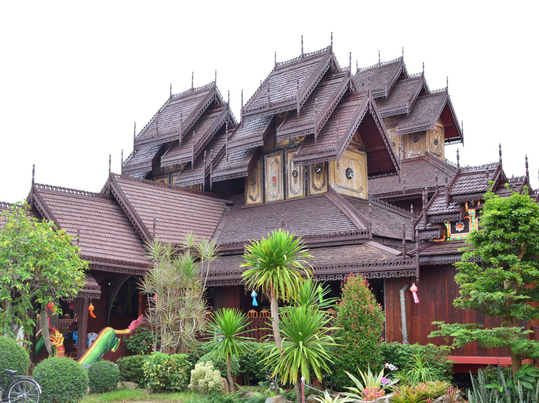 Wat Nantaram景点图片