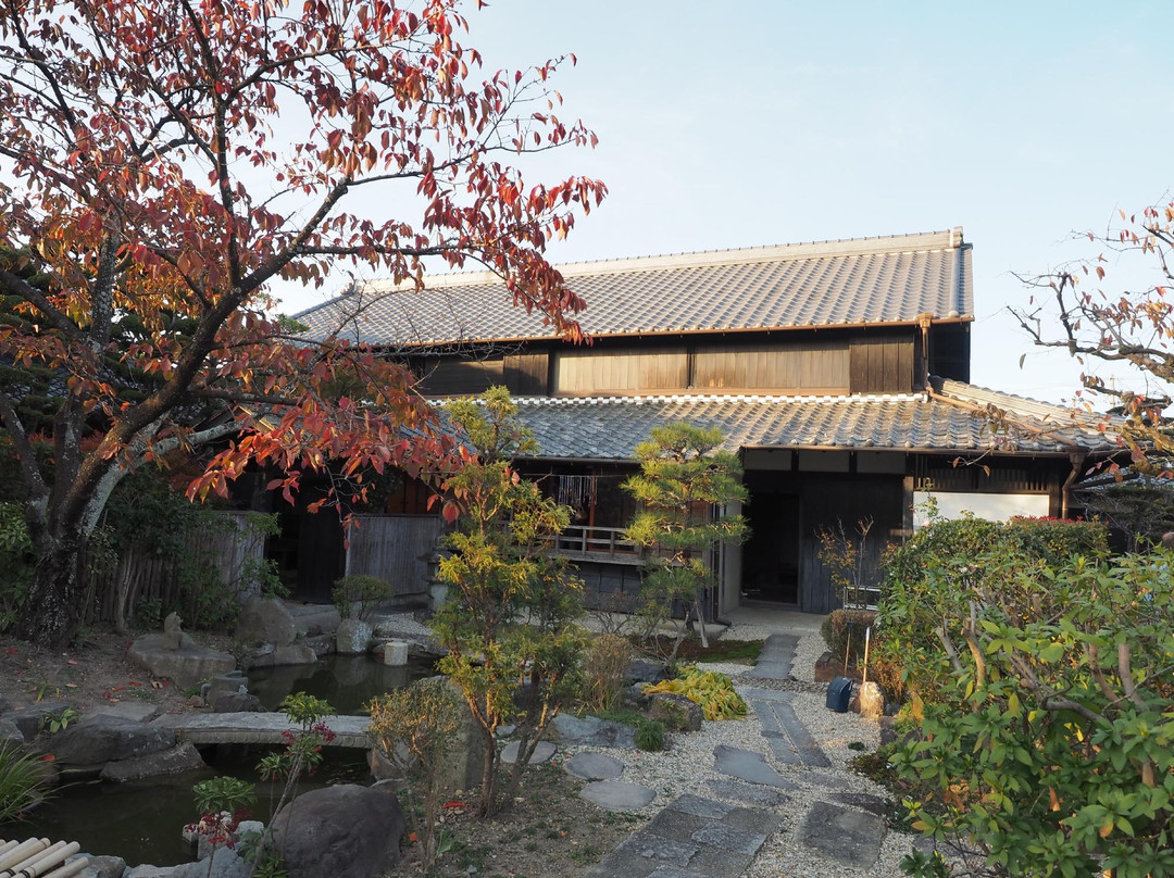 三好市旅游景点-Ishikawa Family Residence