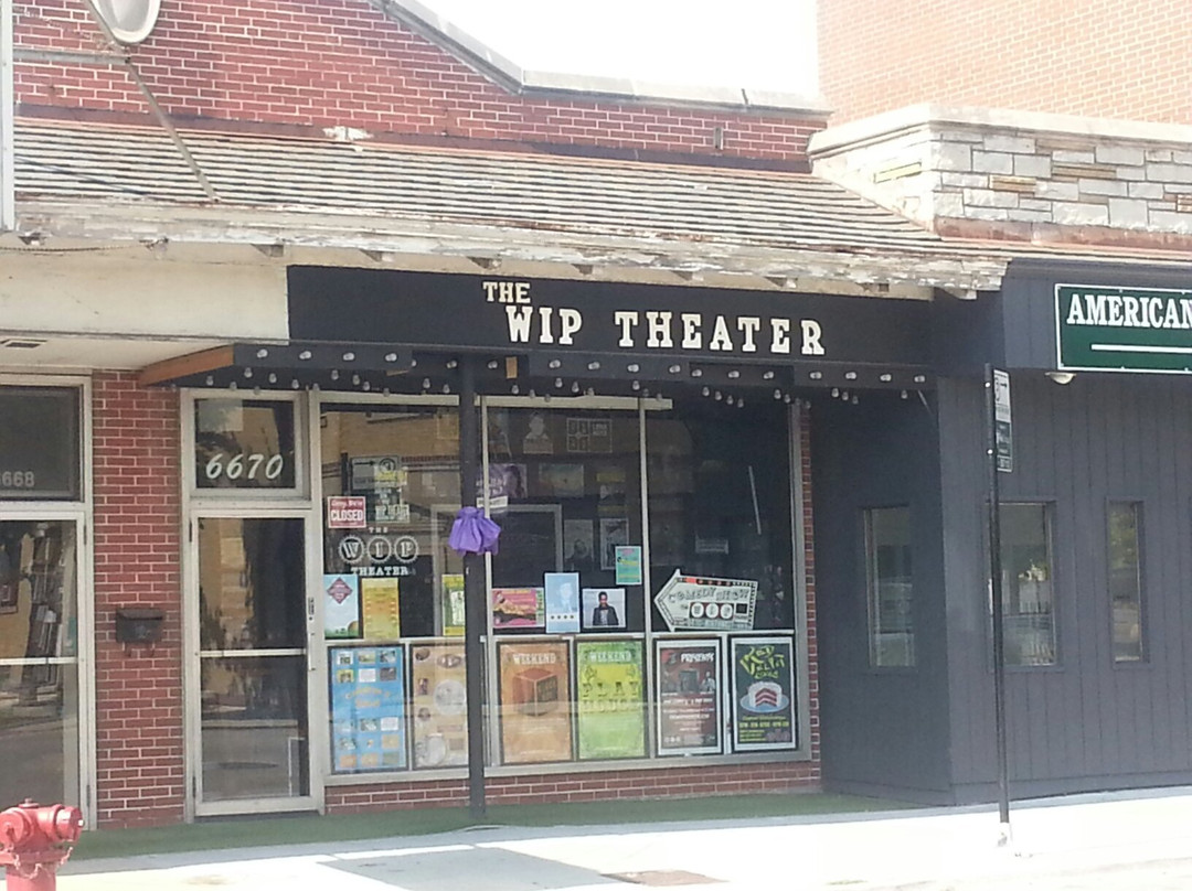 WIP Theater-芝加哥必去景点