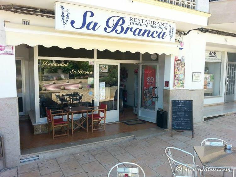 Migjorn Gran餐馆和美食-Sa Branca