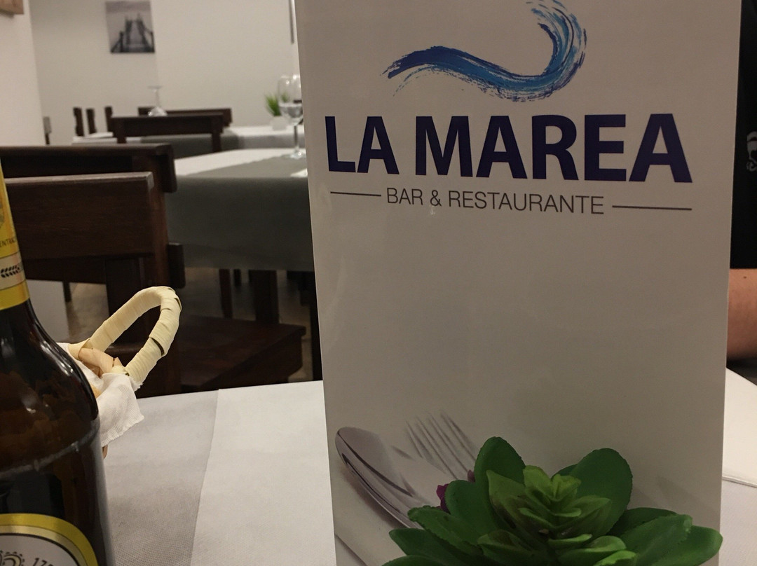 El Astillero餐馆和美食-Bar - Restaurante La Marea