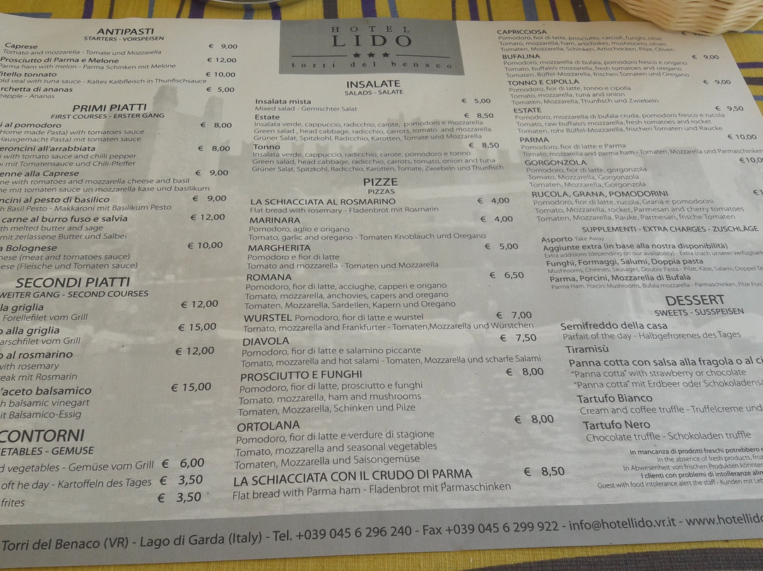 Hotel Lido Restaurant