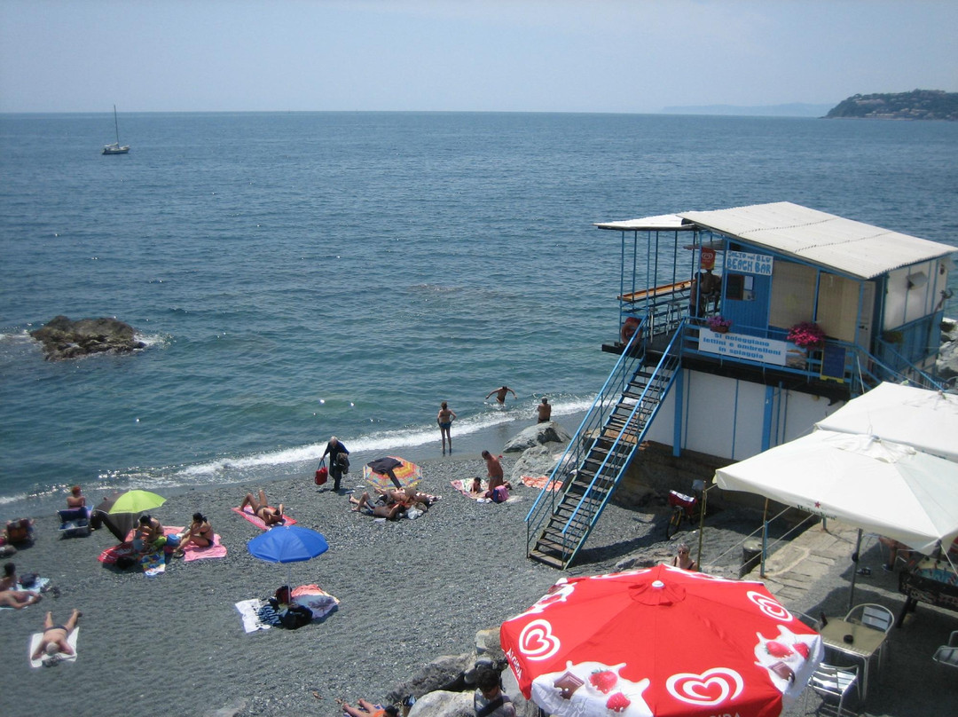 Vesima餐馆和美食-Salto nel Blu Beach Bar