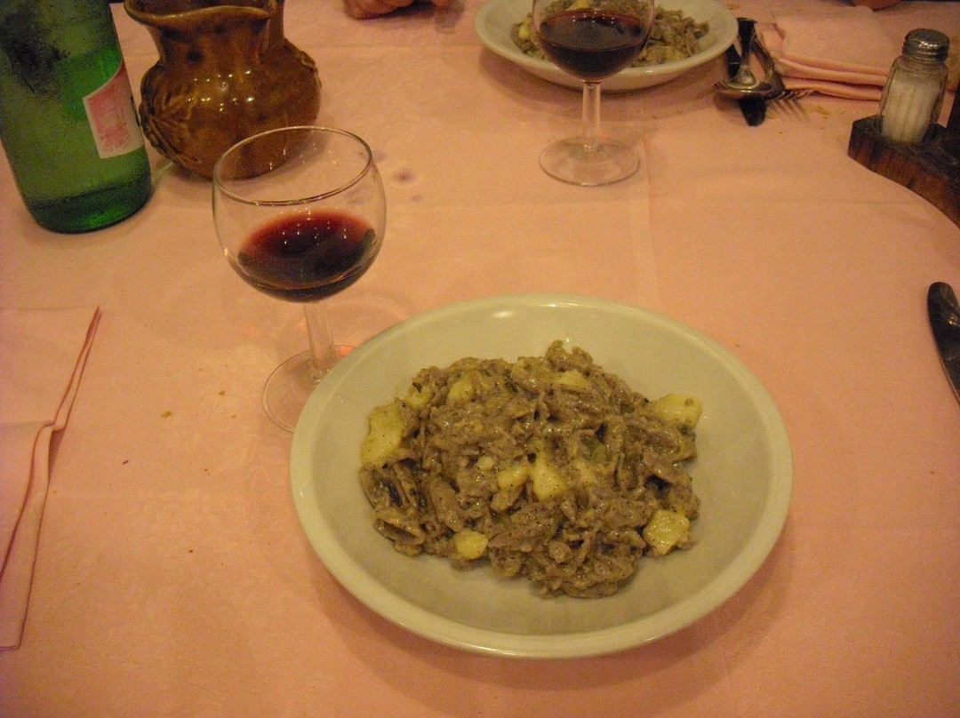 Bellano餐馆和美食-Trattoria del Ponte