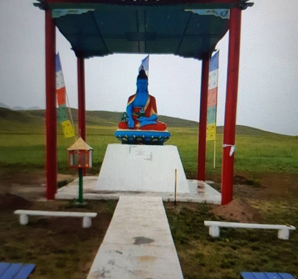 Blue Buddha Shakyamuni-Shagonar必去景点