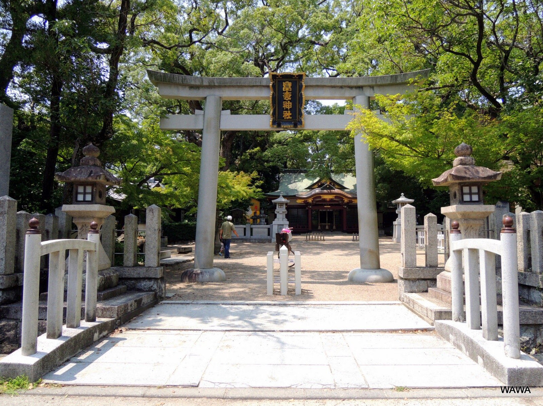Tomatsu Shrine景点图片