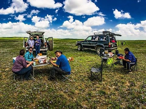 Danista Nomads Tour