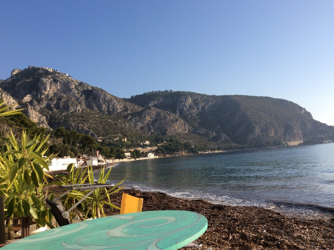 La Plage d'Eze景点图片