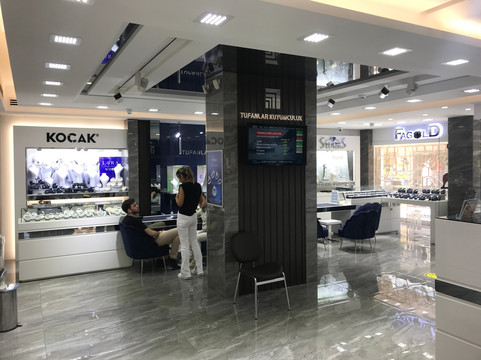 Tufanlar Diamond & Gold-费特希耶必去景点