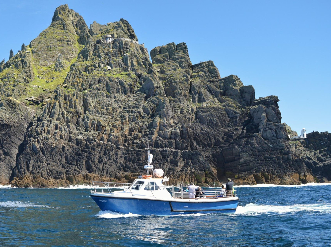 Skellig Michael Boat Trips景点图片