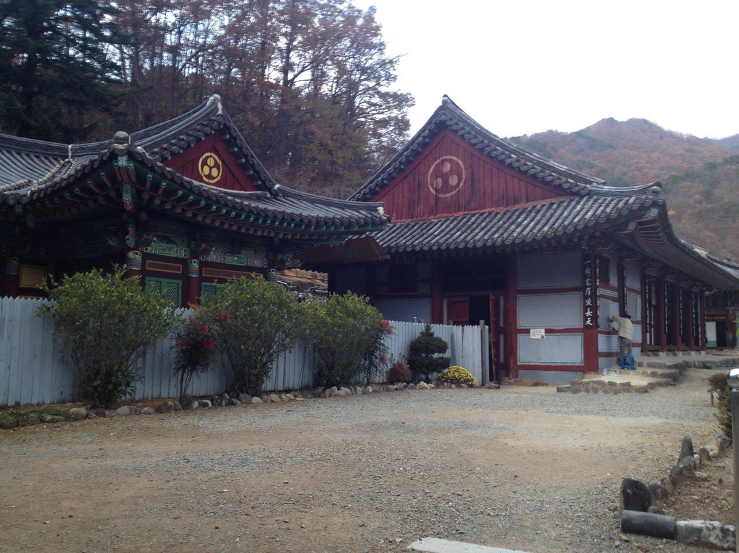 Jirisan Daewonsa Temple-山清郡必去景点