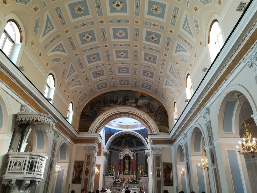 Basilica Santa Maria della Neve-那不勒斯必去景点