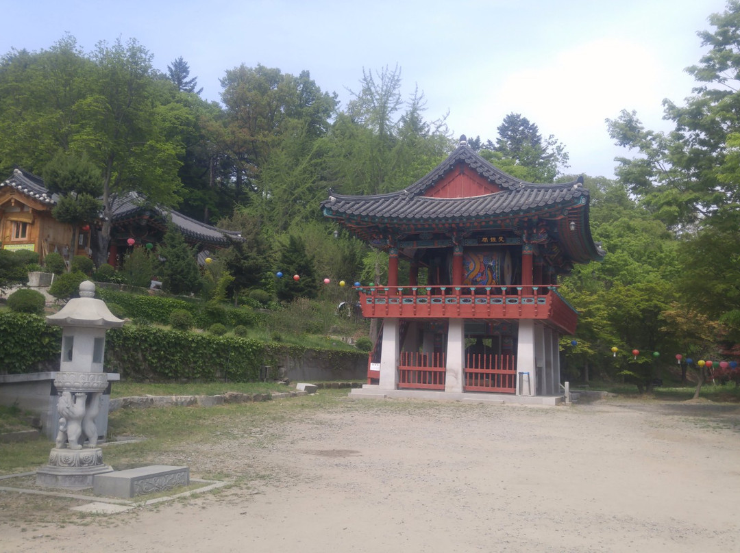 Bongseonsa Temple-南杨州市必去景点