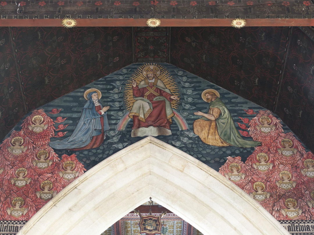 All Saints' Cambridge The Painted Church景点图片
